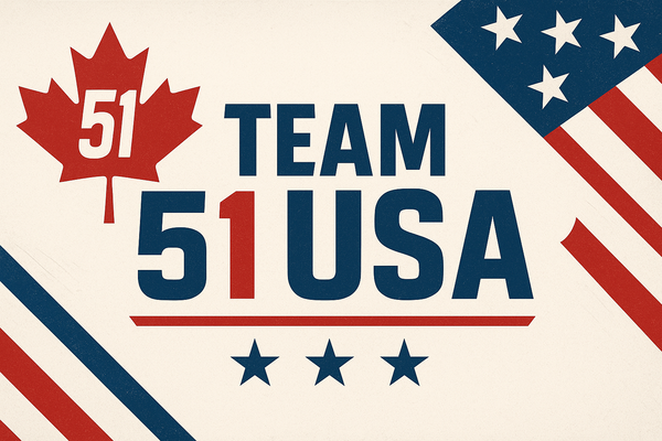 Team 51 USA Banner